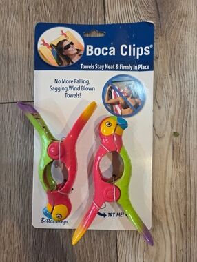 Boca Clips Parrot